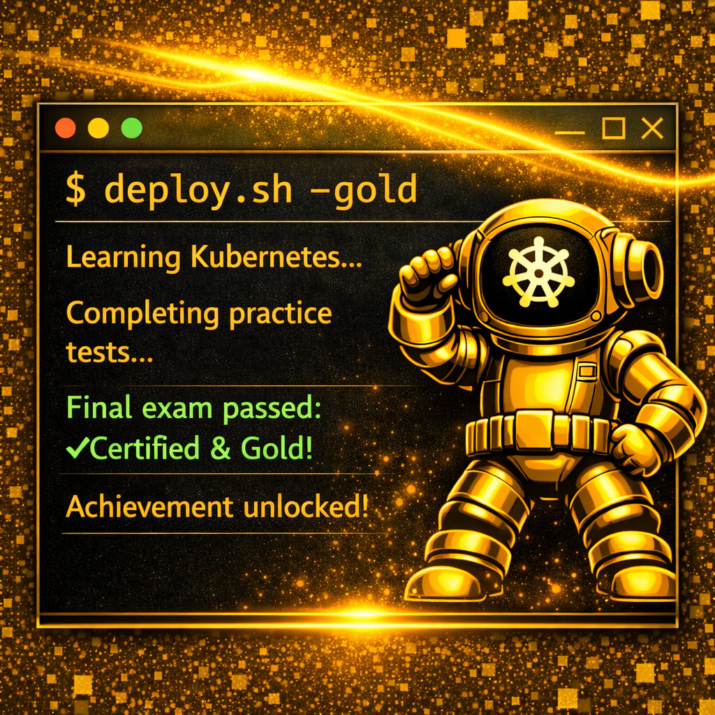 Let's make it golden - My Golden Kubestronaut challenge